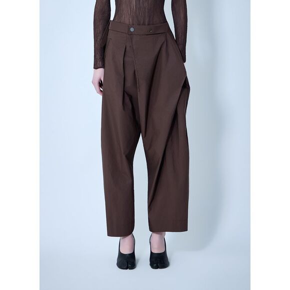 ISSEY MIYAKE Denim - Issey Miyake Women Akimbo Woven Pants